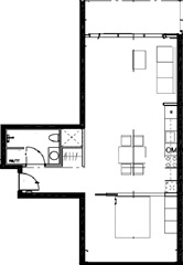 Billede 8. Lejlighed, Edvard Thomsens Vej, København S 