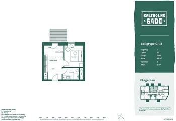 Photo 12. Apartment, Æbeløgade, Aarhus C 