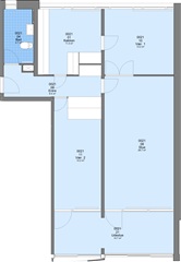 Billede 1. Lejlighed, Houlkærvej, Viborg 