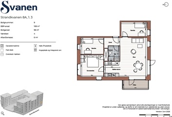 Photo 9. Apartment, Strandkvanen, Køge 