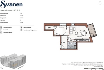 Photo 9. Apartment, Strandkvanen, Køge 