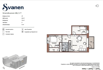 Photo 9. Apartment, Strandkvanen, Køge 