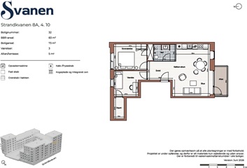 Photo 9. Apartment, Strandkvanen, Køge 