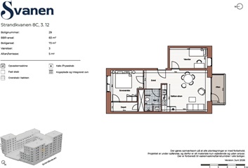 Photo 9. Apartment, Strandkvanen, Køge 