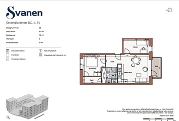 Photo 9. Apartment, Strandkvanen, Køge 