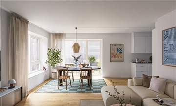 Photo 2. Apartment, Strandkvanen, Køge 