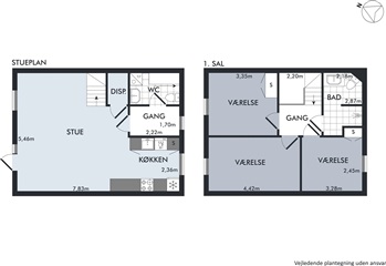 Billede 17. Hus/villa, Trinbrættet, Holstebro 