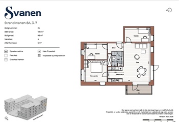 Photo 9. Apartment, Strandkvanen, Køge 