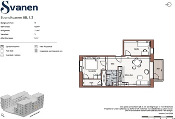 Photo 9. Apartment, Strandkvanen, Køge 
