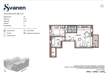 Photo 9. Apartment, Strandkvanen, Køge 