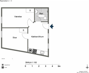 Billede 14. Lejlighed, Rapsmarken, Odense S 