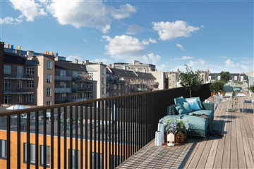 Billede 1. Lejlighed, Blegdamsvej, København N 