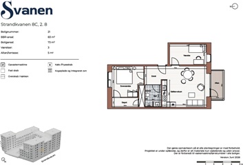 Photo 9. Apartment, Strandkvanen, Køge 