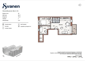 Photo 9. Apartment, Strandkvanen, Køge 