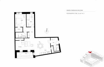 Billede 13. Lejlighed, Gladsaxevej, Søborg 
