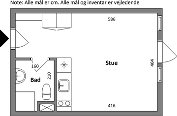 Billede 1. Lejlighed, Lyksborgvej, Holstebro 