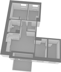 Photo 2. Apartment, De Lichtenbergs Vej, Grenaa 