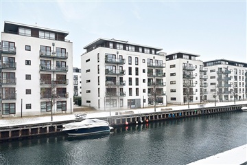 Billede 1. Lejlighed, Hammershøis Kaj, København K 