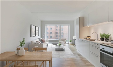 Billede 4. Lejlighed, Strandlodsvej, København S 