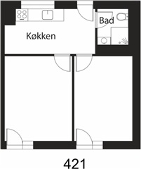 Photo 11. Apartment, Svanevej, København NV 
