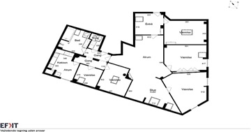 Photo 16. Apartment, Trondhjemsgade, København Ø 