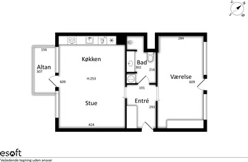 Billede 14. Lejlighed, Gråspurvevej, København NV 