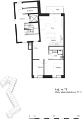 Billede 17. Lejlighed, Valby Maskinfabriksvej, Valby 