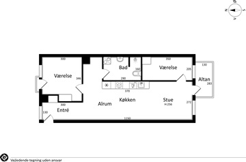 Billede 19. Lejlighed, Pakkerivej, Valby 