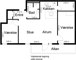 Billede 9. Lejlighed, Boeck-Hansens Vej, Aalborg 