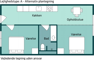Billede 6. Lejlighed, Vintervej, Aarhus V 