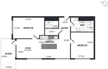 Photo 8. Apartment, Århusgade, København Ø 