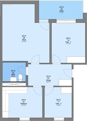 Photo 8. Apartment, Markedsvej, Frederikshavn 