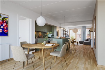 Billede 2. Lejlighed, Grøntudsevej, København SV 