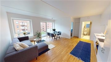 Billede 1. Lejlighed, Lokesvej, Åbyhøj 