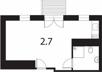 Billede 10. Lejlighed, Lærkevej, København NV 