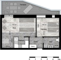 Photo 2. Apartment, Frydendal, Aabenraa 