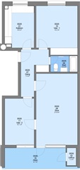Photo 1. Apartment, Skoleparken, Esbjerg Ø 
