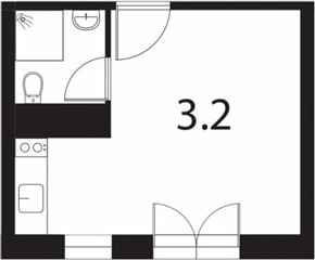 Billede 10. Lejlighed, Lærkevej, København NV 