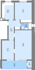 Photo 1. Apartment, Skoleparken, Esbjerg Ø 