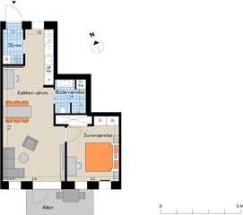 Photo 10. Apartment, Cirkelbuen, Hillerød 