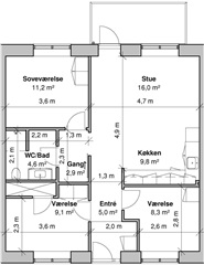 Photo 11. Apartment, Gammel Skørpingvej, Skørping 