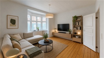 Photo 2. Apartment, Poul Paghs Gade, Aalborg 
