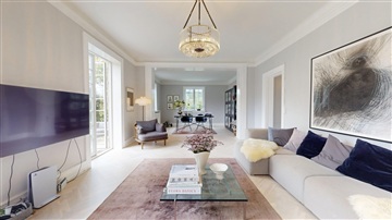 Billede 5. Hus/villa, Egebjerg Alle, Hellerup 