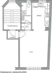 Billede 6. Lejlighed, St. Sct. Hans Gade, Viborg 