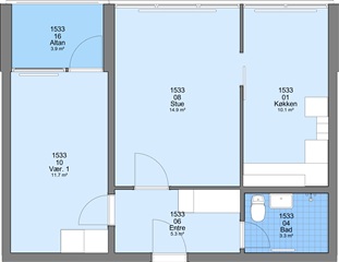 Photo 11. Apartment, Vejlegade, Frederikshavn 