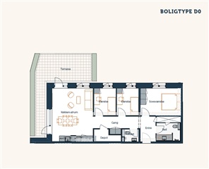 Photo 3. Apartment, Elementfabrikken, Brøndby 