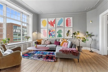 Billede 2. Lejlighed, Falkoner Alle, Frederiksberg 
