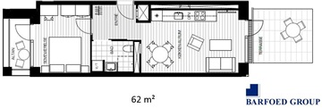 Photo 1. Apartment, Munkebjergvænget, Odense M 