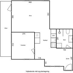 Photo 2. Apartment, Borchs Gård, Kolding 