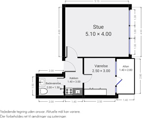 Photo 3. Apartment, Herregårdsparken, Herning 